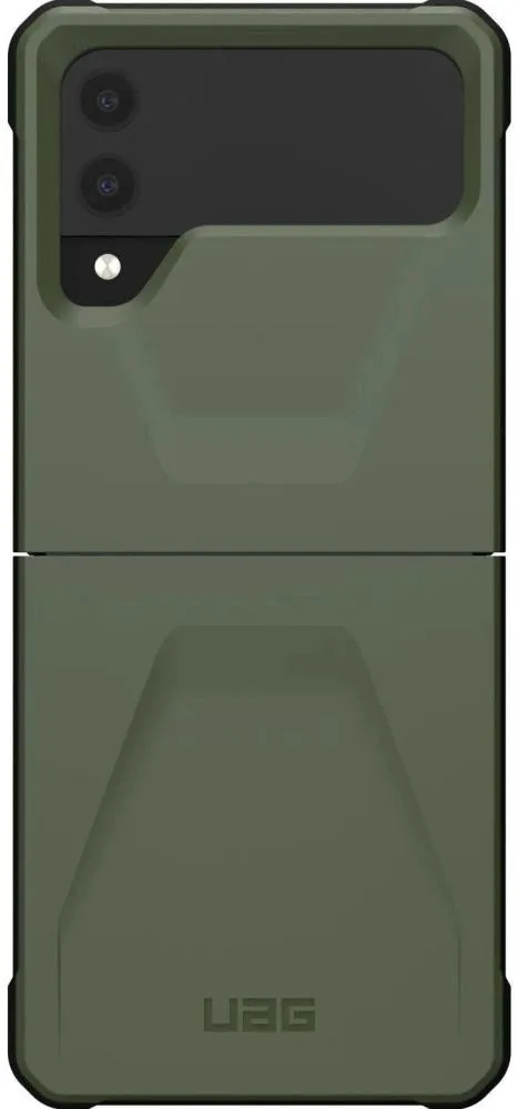 Чохол URBAN ARMOR GEAR Samsung Galaxy Flip 4 Civilian Olive (214007117272)