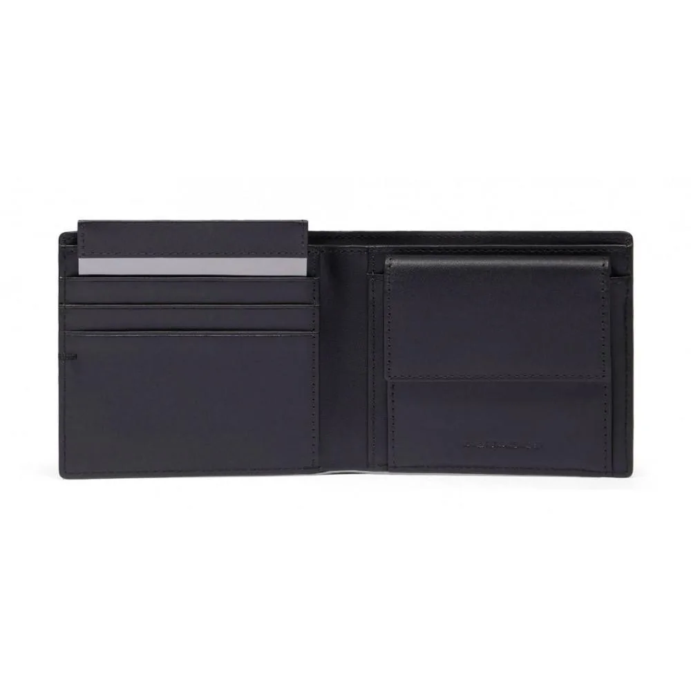 Портмоне Piquadro KIRI (W135) Black PU4188W135R_N
