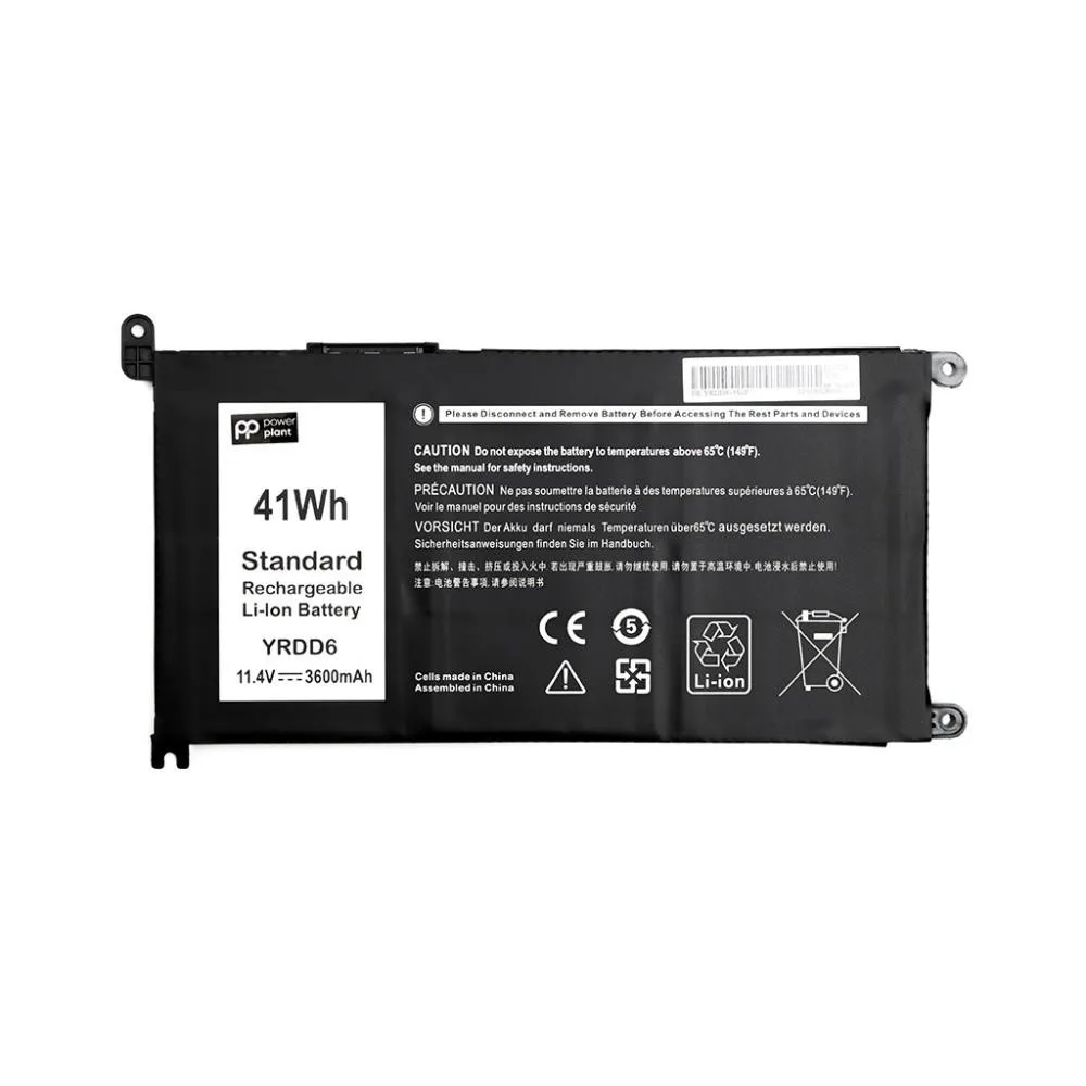 Акумулятор PowerPlant для ноутбуків DELL Latitude 3310 (YRDD6) 11.4V 3600mAh (NB441563)