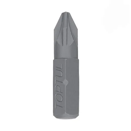Набір насадок викруткових TOPTUL 1/4" L 25 мм PZ1 10 од. FSCA0801G