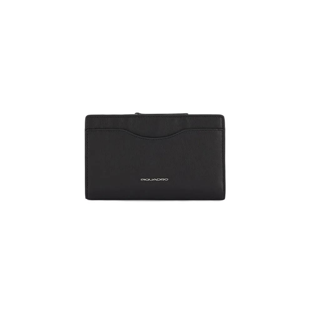 Портмоне Piquadro LINA (S119) Black PD1353S119R_N