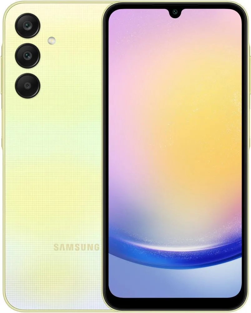 Смартфон Samsung Galaxy A25 5G SM-A256E 6/128GB Yellow