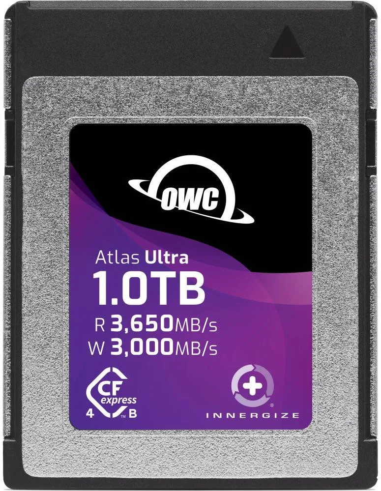 Карта пам'яті OWC Atlas Ultra 1.0TB High-Performance CFexpress 4.0 Type B Memory Card CFXB4U01000