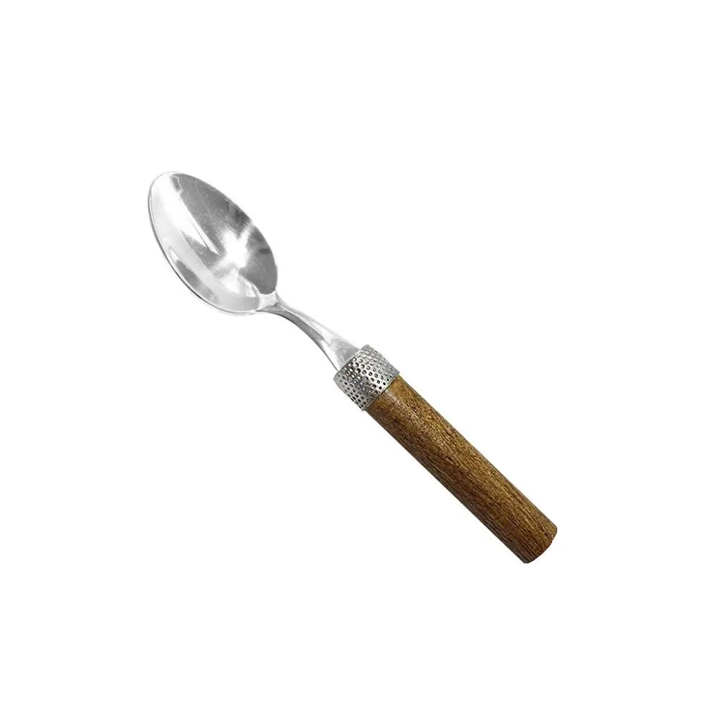 Ложка чайна Wood walnut 18/C 14.5 см 1mm mz462223 MAZHURA