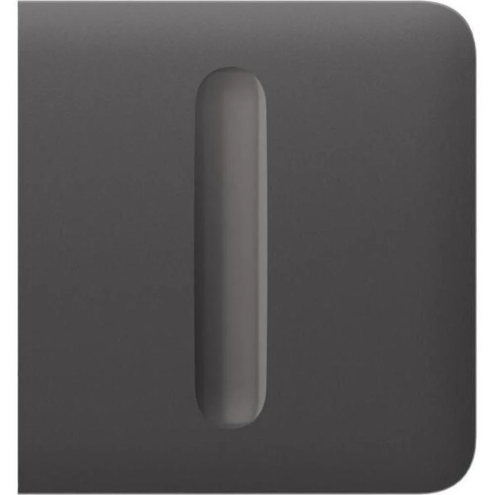 Ajax SideButton Dimmer 1-gang 2-way for LightSwitch Jeweller, Gray (000051285)
