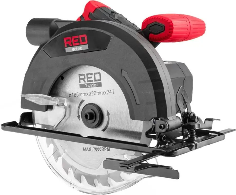 Пила дисковая RED TECHNIC RTRPT0007