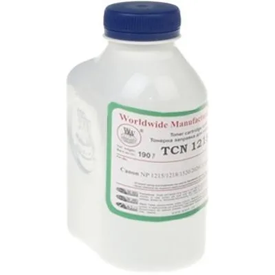 Тонер WWM TCN1215 для Canon NP-1215 бутыль 190г Black (TH03-1)