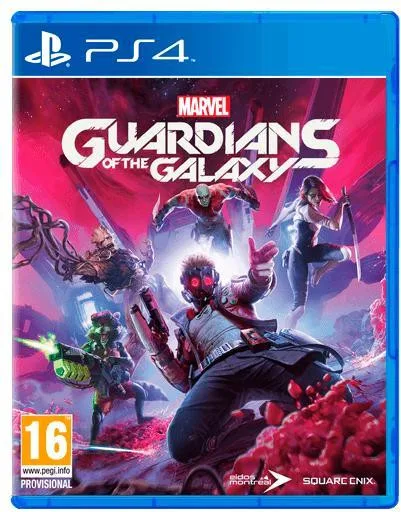 Гра для PS4 Marvel's Guardians of the Galaxy PS4 (SGGLX4RU01)