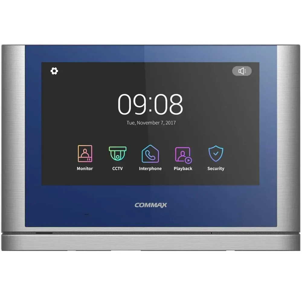 Commax CDV-1024MA Blue + Dark Silver
