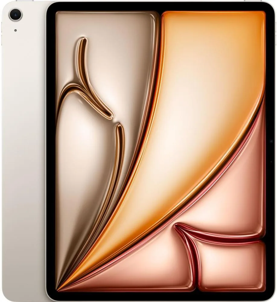 Apple iPad Air 13, 1TB, Wi-Fi + LTE, Starlight (MV763) (2024)