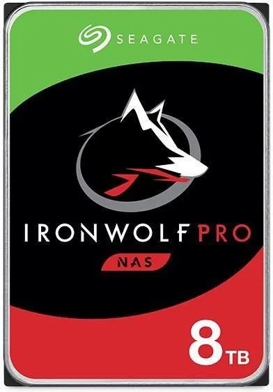 Жорсткий диск Seagate IronWolf Pro 3.5 HDD 8TB (ST8000NE001)