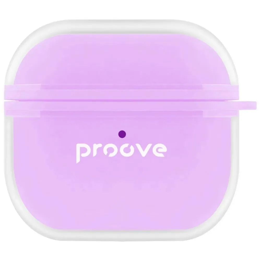 Чохол Proove Air Bump Case AirPods 4 Light Purple (PCABAR040007)