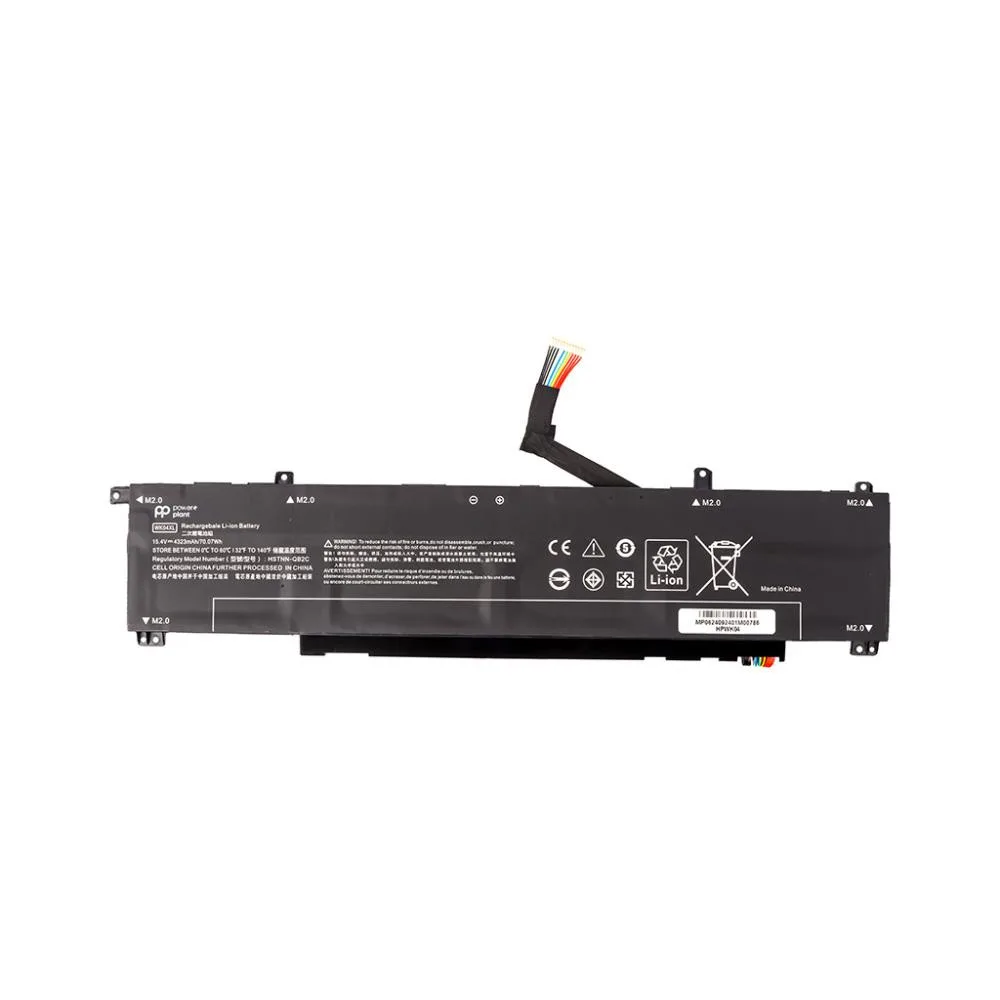 Акумулятор PowerPlant для ноутбуків HP OMEN 16-b Series (HPWK04) 15.4V 4323mAh (NB462438)