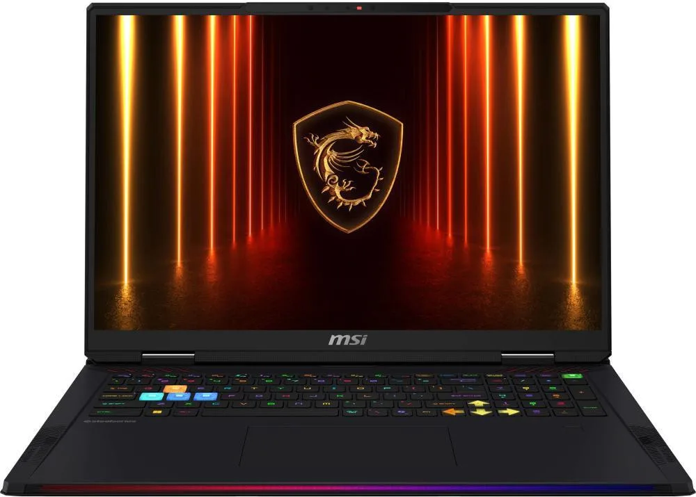 Ноутбук MSI Raider 18 HX AI A2XWIG 18" (Intel Core Ultra 9/16GB/1TB (SSD)/RTX 5080) (A2XWIG-614US) (Standard)