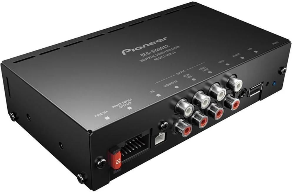 Процессорный 4-канальный усилитель Pioneer DEQ-S1000A-2