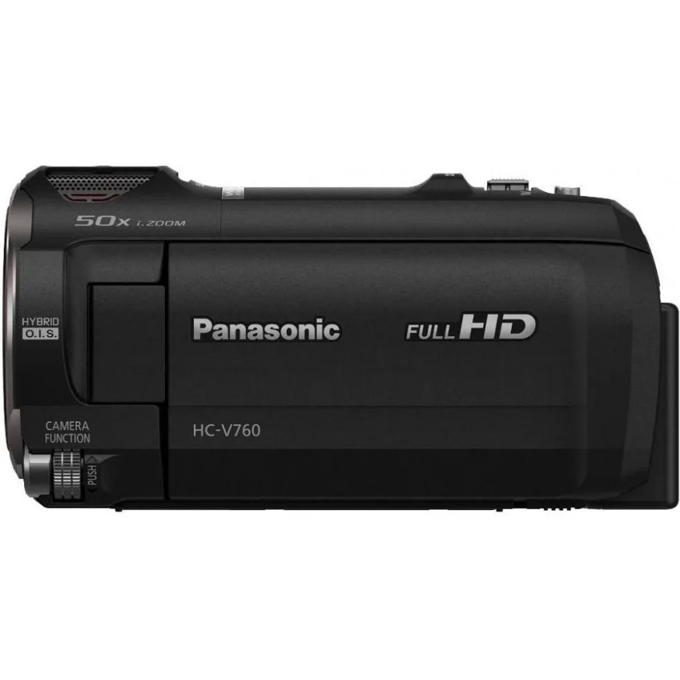 Цифр. відеокамера Panasonic HDV Flash HC-V760 Black (HC-V760EE-K)