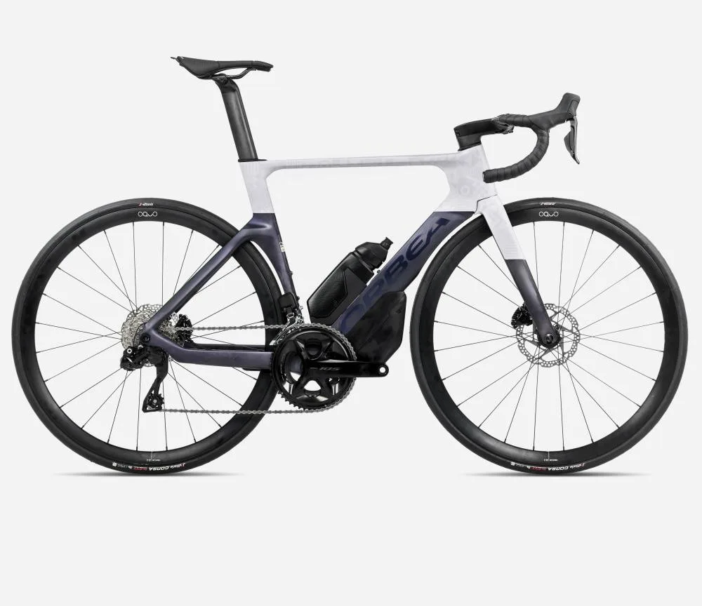 Orbea ORCA AERO M30iLTD 2025 (55 Olive Green (Gloss) - Carbon Raw (Matt))