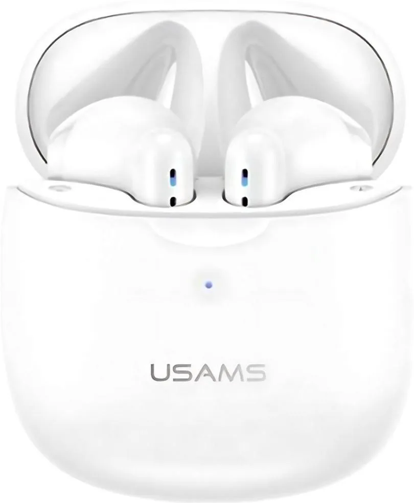 Бездротові навушники USAMS-IA04 TWS Earbuds IA Series White (BHUIA02)