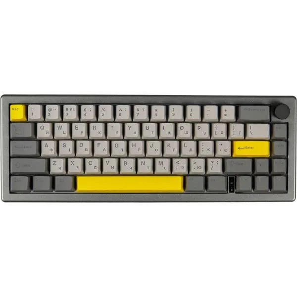 Epomaker EK68 Flamingo Black (EK68-B-F)