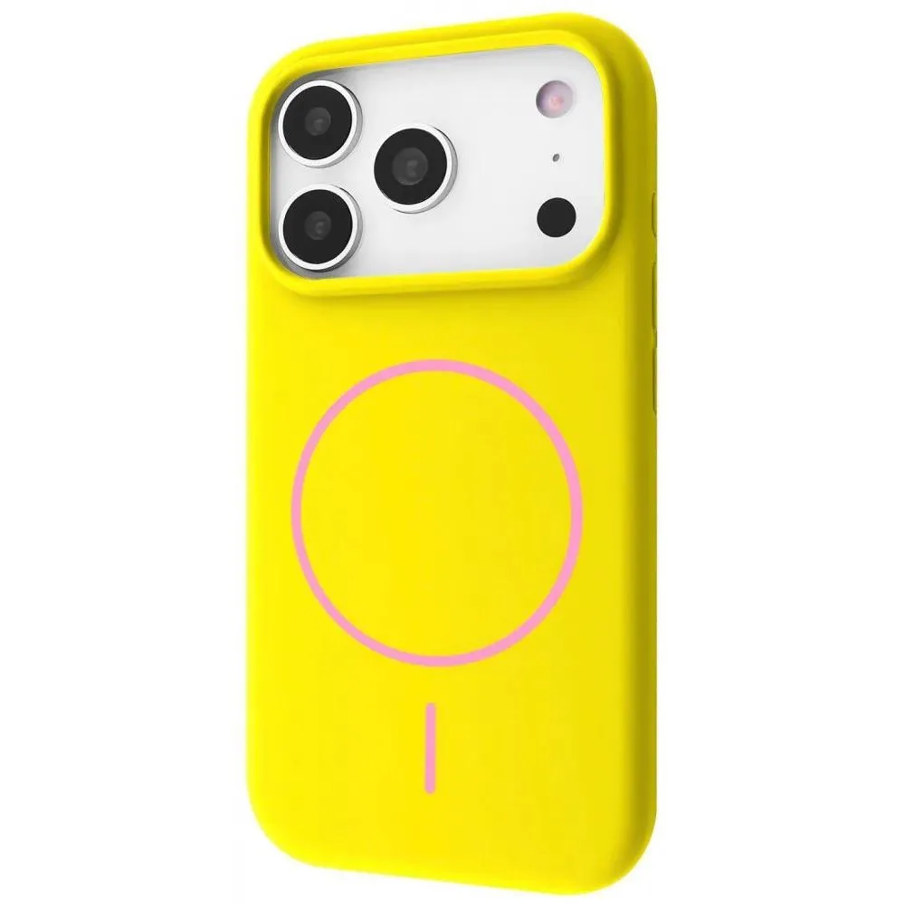 Чохол Proove Spectrum Case with Magnetic Ring iPhone 17 Pro (sun yellow) (PCSPIP17P040)