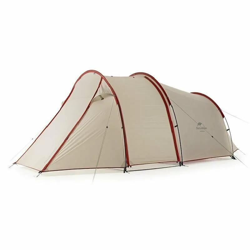 Палатка Naturehike Cloud Tourer Motercycle NH19ZP013 40D серый