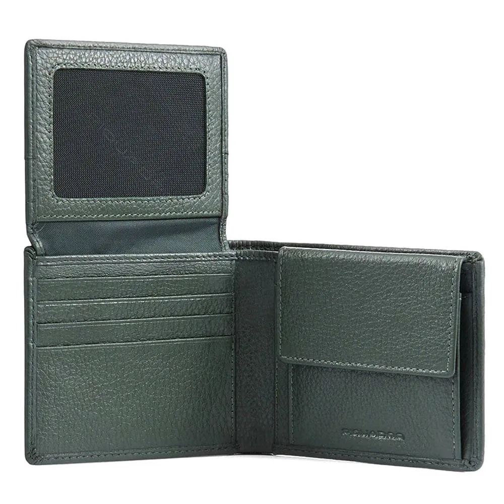 Портмоне Piquadro MODUS RESTYLING (MOS) Blue PU4518MOSR_BLU