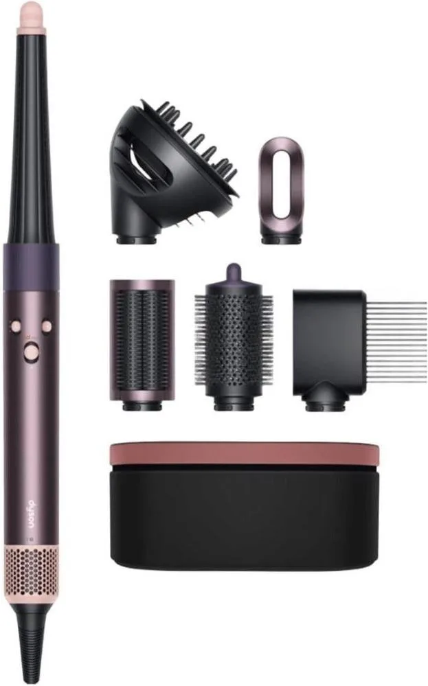 Стайлер Dyson Airwrap i.d. Multi-Styler and Dryer Curly to Coily Jasper Plum (599039-01)