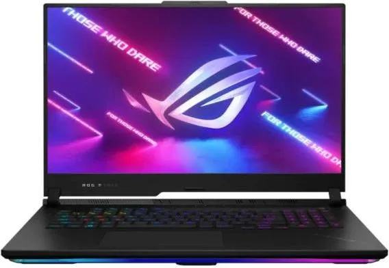 Ноутбук ASUS ROG Strix SCAR 17 X3D G733PZV Off Black (G733PZV-LL098X, 90NR0DC4-M007S0)
