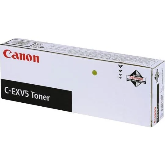 Тонер-картридж Canon C-EXV5 iR1600/2000 2 тубы по 440 г (6836A002) Original