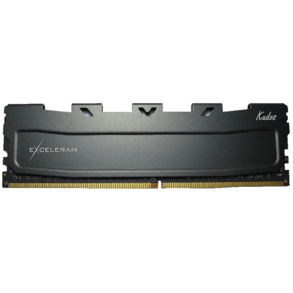Модуль памяти eXceleram Black Kudos DDR3 8Gb (1x8Gb) 1600MHz (EKBLACK3081611LA)