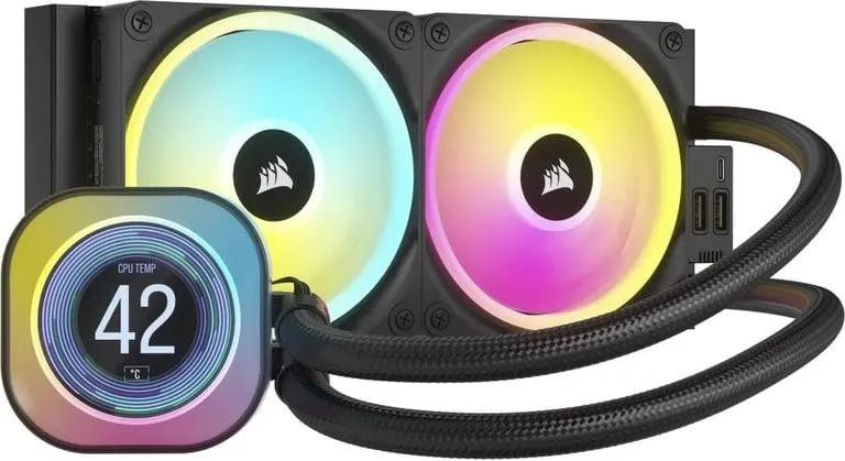 Corsair iCUE LINK H100i LCD (CW-9061007-WW)