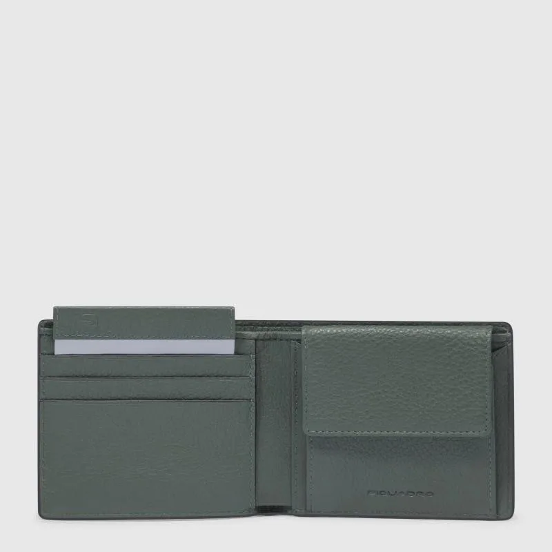 Портмоне Piquadro THAN (S135) Black PU4188S135R_N