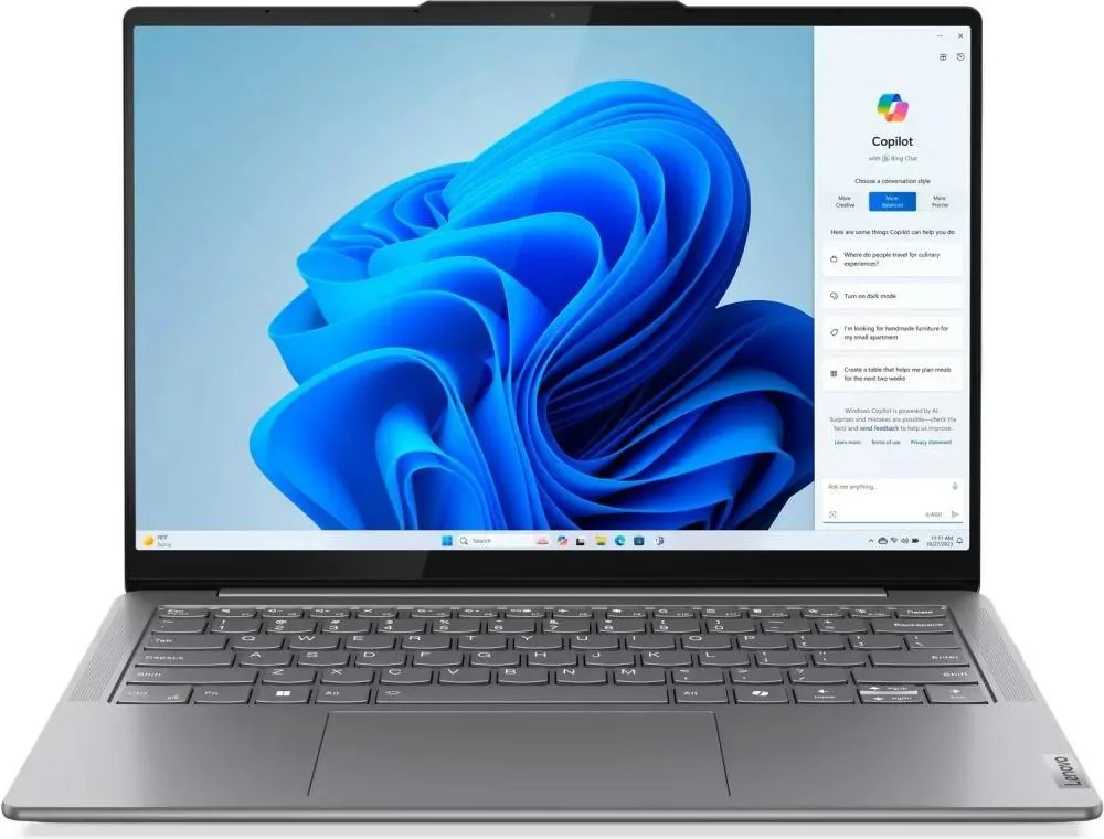 Ноутбук Lenovo Yoga Slim 7i (83CV003UFR)