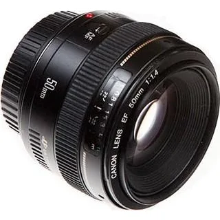 Стандартний об'єктив Canon EF 50mm f/1.4 USM (2515A012) (Standard)