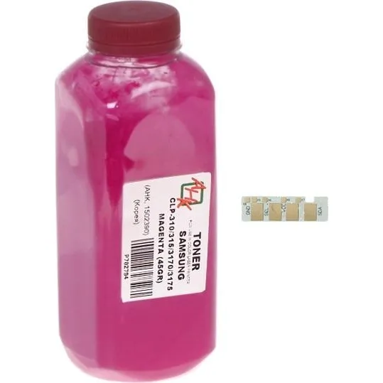 Тонер SAMSUNG CLP-320/325 Magenta+chip AHK (1500232)