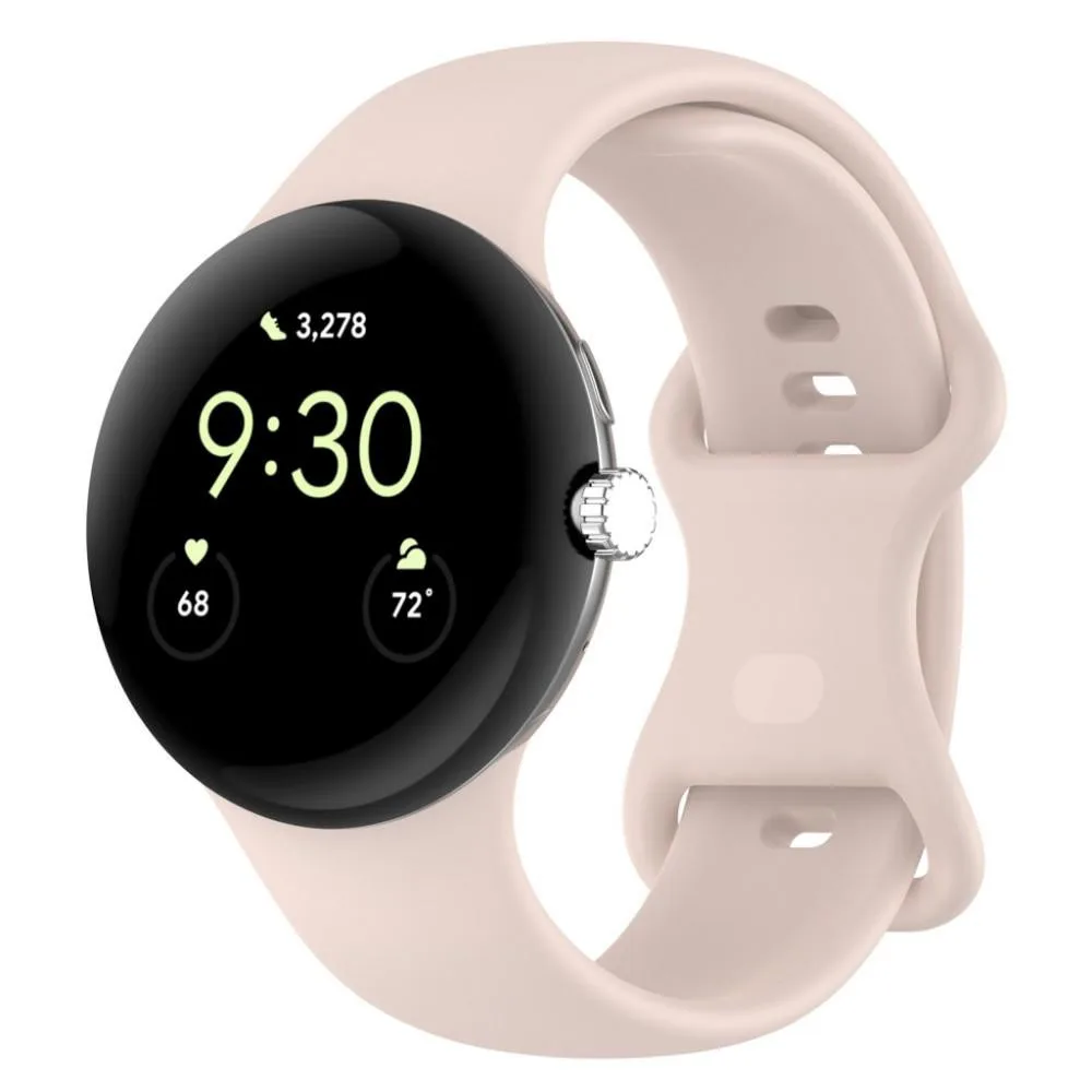 Ремінець ArmorStandart Silicon Band для Google Pixel Watch / Watch 2 Pink Sand (ARM75436)