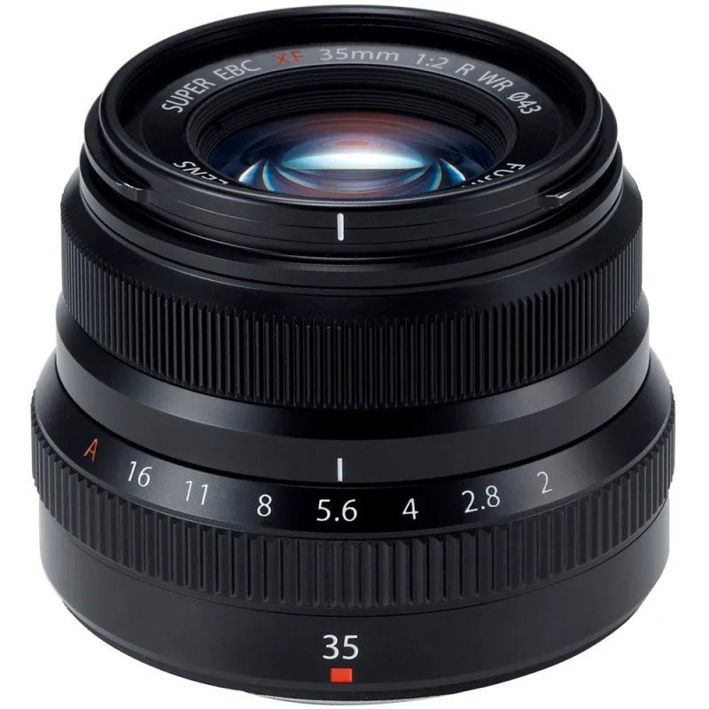 Об`єктив Fujifilm XF 35mm F2.0 Black (16481878)
