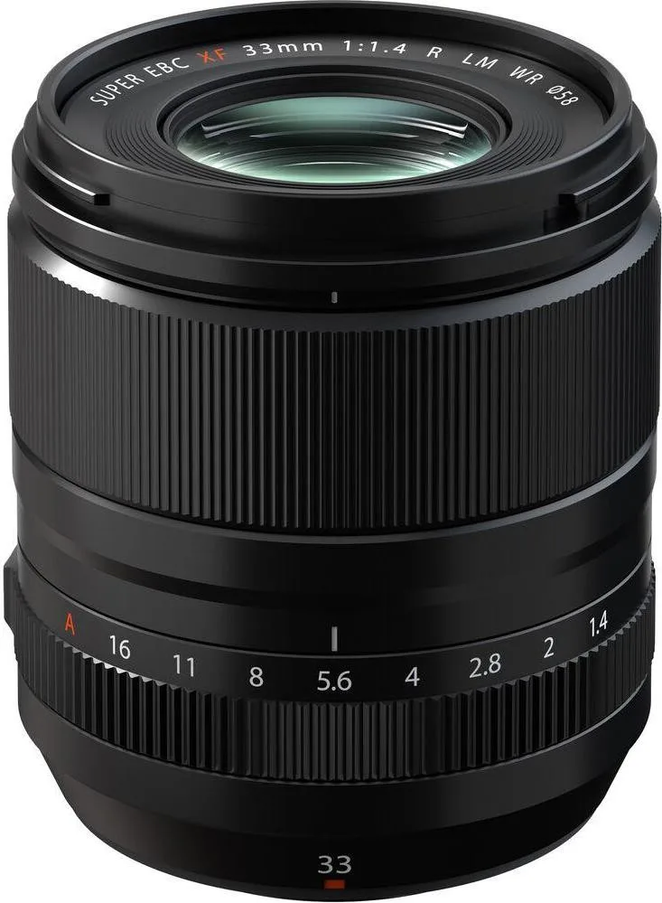 Об'єктив Fujifilm XF-33mm F1.4 R LM WR (16719201)