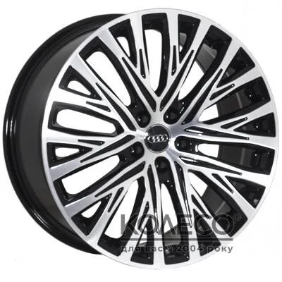 Replica Audi A970 W10 R22 PCD5x112 ET26 DIA66.5 GR