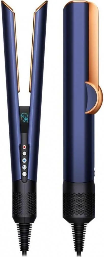 Стайлер (випрямляч) Фен Dyson Airstrait HT01 Prussian Blue/Rich Copper (401319-01)