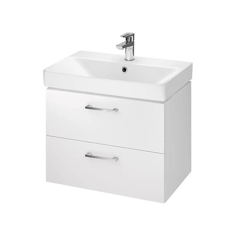 Тумба Cersanit Lara з умивальником Mille Slim 60 S801-359