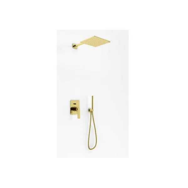 Душова система KOHLMAN EXPERIENCE 30 GOLD + BOX прихованого монтажу * (QW210EGDQ30)