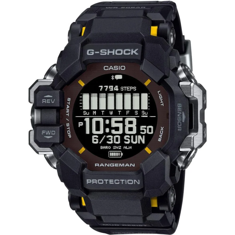 Часы Casio G-SHOCK Master of G GPR-H1000-1ER + кабель