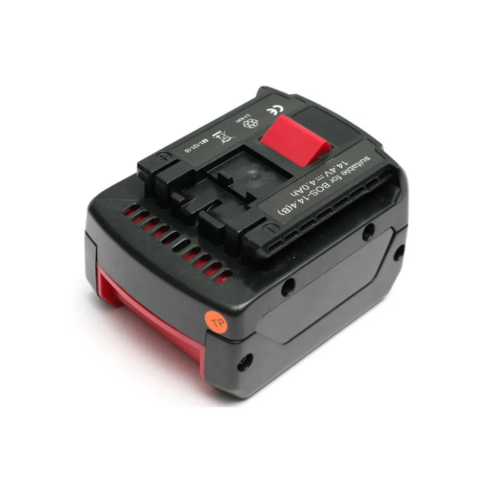 Акумулятор PowerPlant для шуруповертів та електроінструментів BOSCH GD-BOS-14.4(B) 14.4V 4Ah Li-Ion (DV00PT0003)