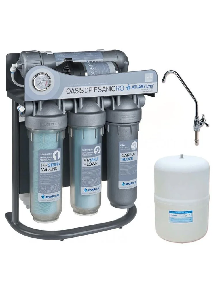 Фильтр обратного осмоса Atlas Filtri Oasis DP-F Sanic Pump (SE6075350)
