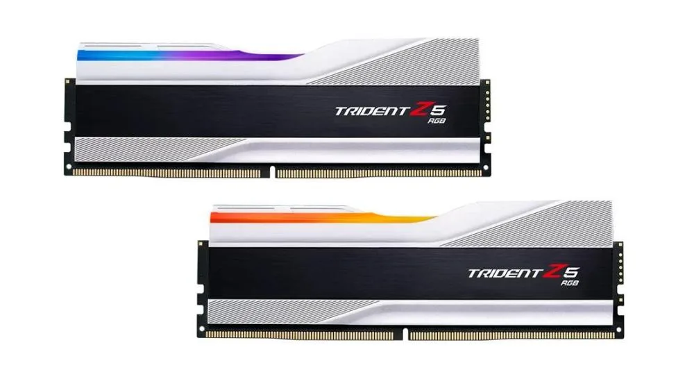 Модуль пам’яті G.Skill Trident Z5 RGB 32GB (2x16) DDR5 5200MHz (F5-5200J3636C16GX2-TZ5RS)