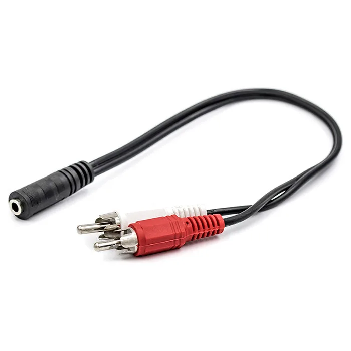PowerPlant 3.5 mm female to 2хRCA male (CA910847)