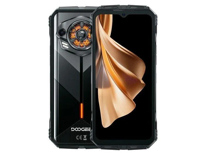 Смартфон Doogee S Punk 6/256GB Phantom Black (6923740211854)