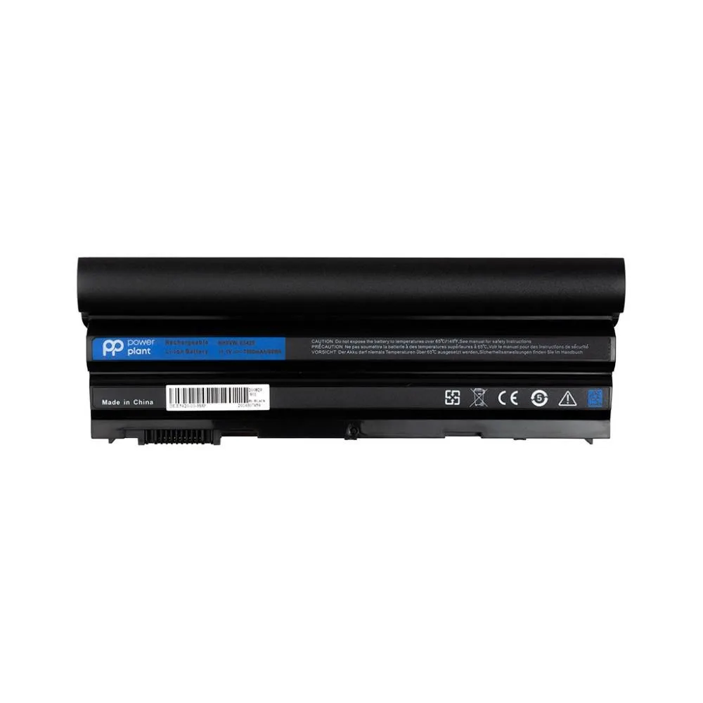 Акумулятор PowerPlant для ноутбуків DELL Latitude E6420 (M5Y0X) 11.1V 7800mAh (NB441204)