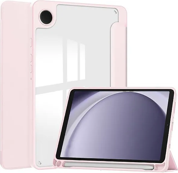 Чохол до планшета BeCover Soft Edge stylus holder Samsung Tab A9 SM-X115 8.7" Pink (710359)